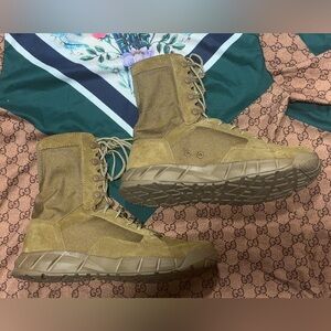 Y2K Light Weight Tatical Boots Size 6.5